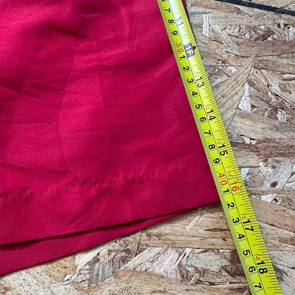 Unbranded Men's Red Swim-briefs-shorts
